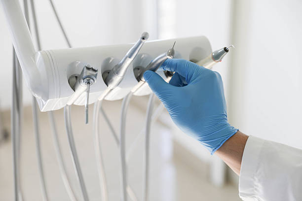 Professional Dental Implants technician working in Harmon County County, OK